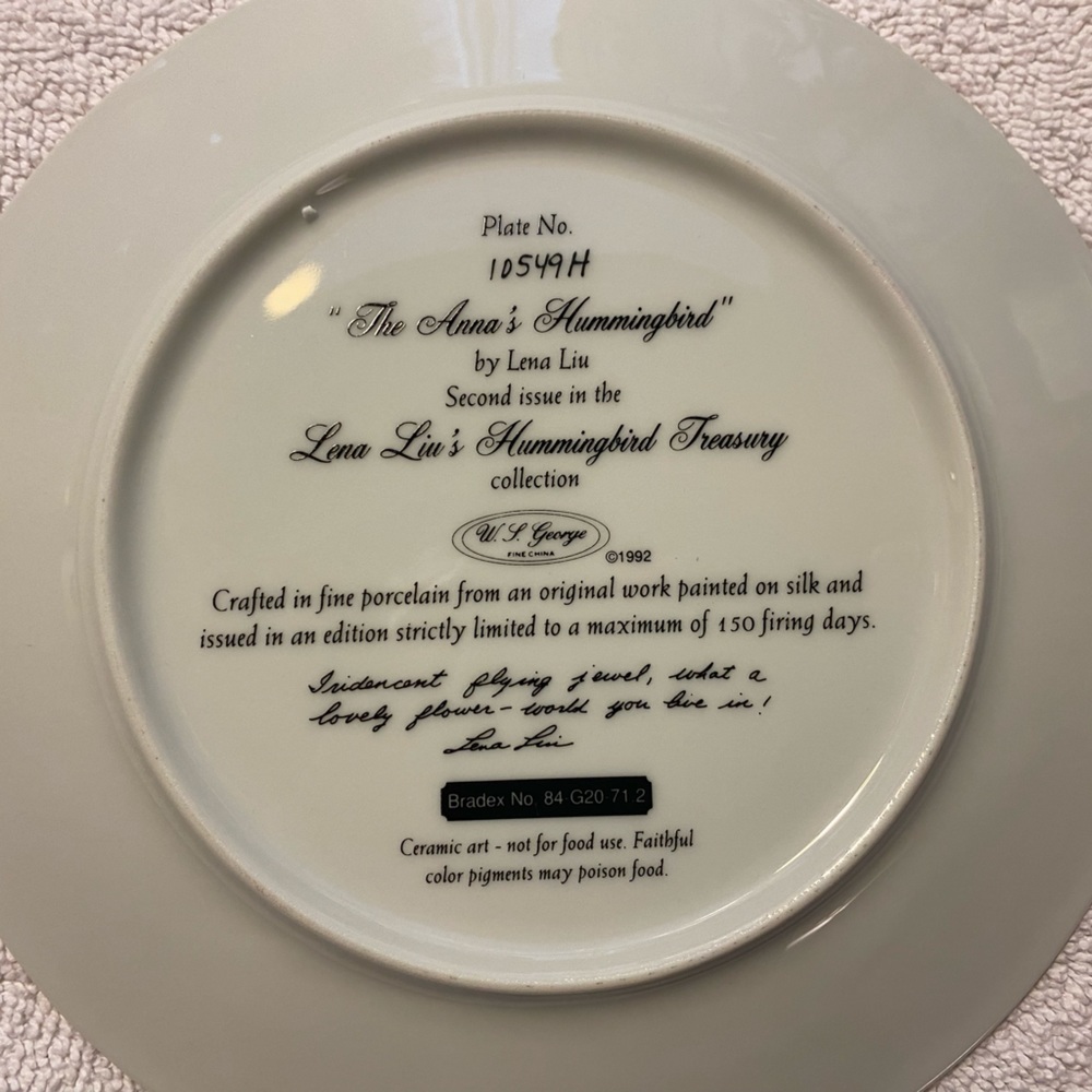 Collector Plate - Picture 2 of 2